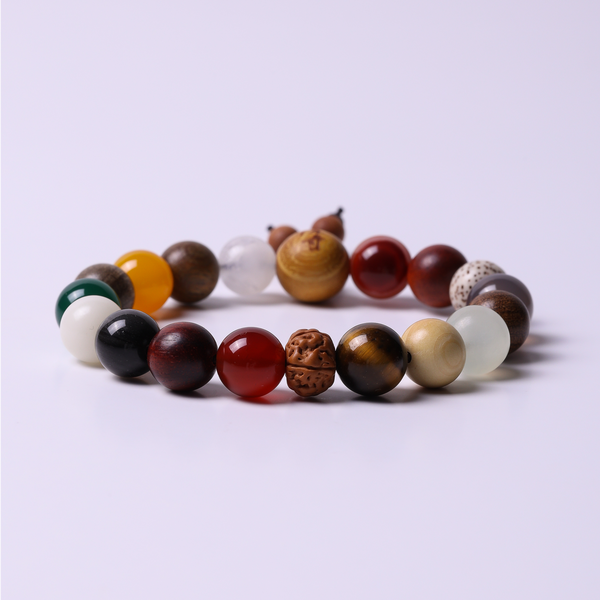 Ferryman Balanced Soul Eighteen - Seed Blessing Bracelet