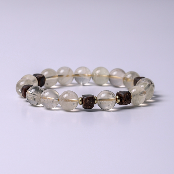 Ferryman Lucid Dream Citrine & Agarwood Bracelet