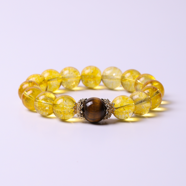Ferryman Lucid Dream Citrine Tiger's Eye Bracelet