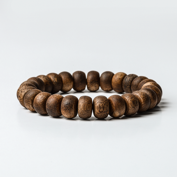 Ferryman Lucid Dream Om Mani Padme Hum Hainan Agarwood Bracelet