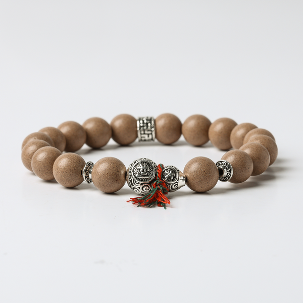 Ferryman Lucid Dream Natural Handmade Traditional Chinese Medicinal Incense Gourd - shaped Bead Bracelet