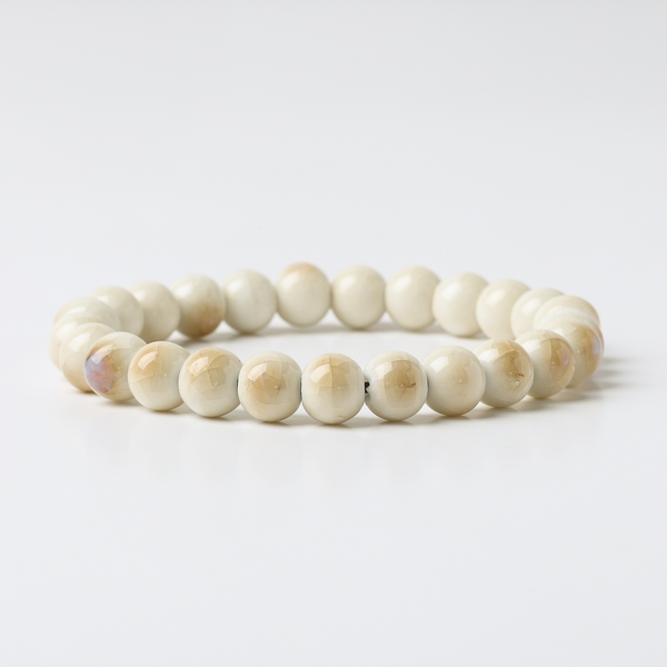 Ferryman Balanced Soul Ceramic Bead Elegant Bracelet